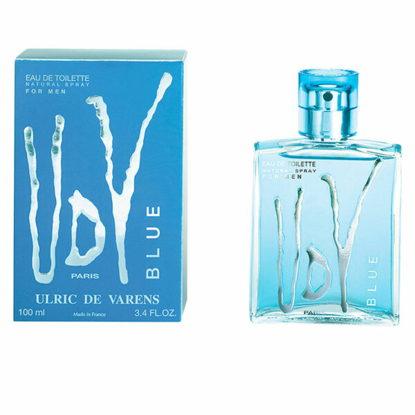 ULRIC DE VARENS UDV BLUE FOR MEN edt spray 100 ml - M0119312