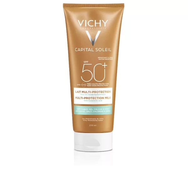 VICHY CAPITAL SOLEIL lait multi-protection SPF50 200 ml - S4508437