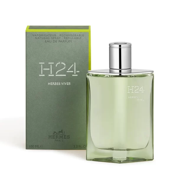 HERMÈS H24 HERBES VIVES edp refillable vapo 100 ml - NVA0432111