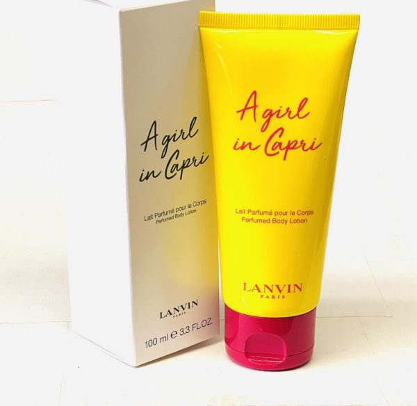 Lanvin A Girl In Capri W body lotion 100 ml /2019 - LB2240574