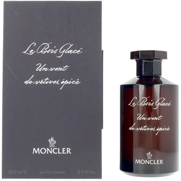 MONCLER LE BOIS GLACE edp vapo 200 ml - NVA0136921