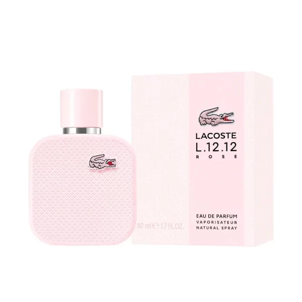 LACOSTE LACOSTE L.12.12 ROSE edp vapor 50 ml - NVA0149228