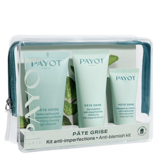 PAYOT PÂTE GRISE RITUAL CASE 3 pcs - NVA0590818