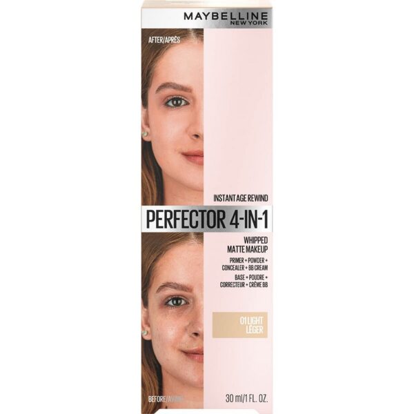 MAYBELLINE INSTANT ANTI-AGE PERFECTOR 4-IN-1 MATTE #light - NVA1639501