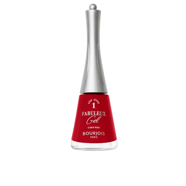 BOURJOIS FABULEUX gel nail polish #315-caba red 9 ml - NVA4784910