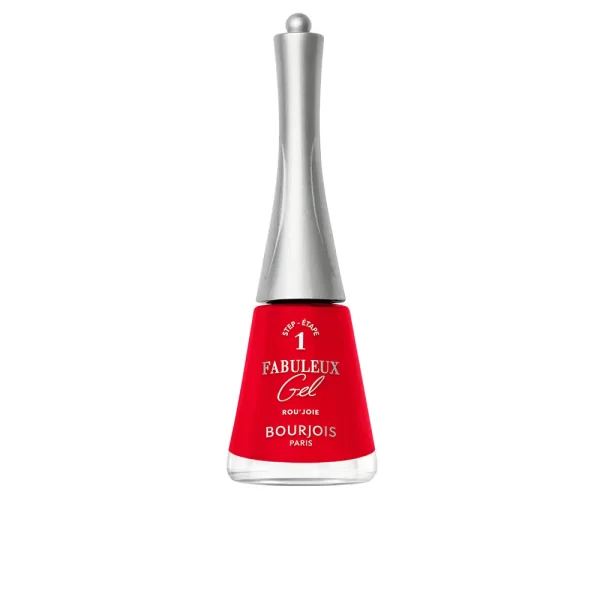 BOURJOIS FABULEUX gel nail polish #310-rou'Joie 9 ml - NVA4784958