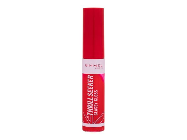 RIMMEL LONDON THRILL SEEKER lip gloss #600-berry glace 10 ml - NVA5225993