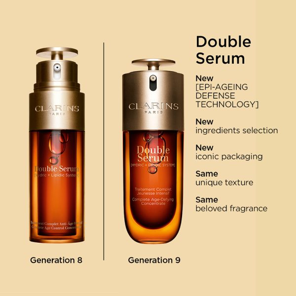 CLARINS DOUBLE SERUM 30 ml - PARB-09-991-00