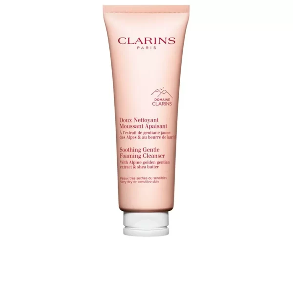 CLARINS Gentle soothing foaming cleanser 125 ml - PARC-CL-A43-01