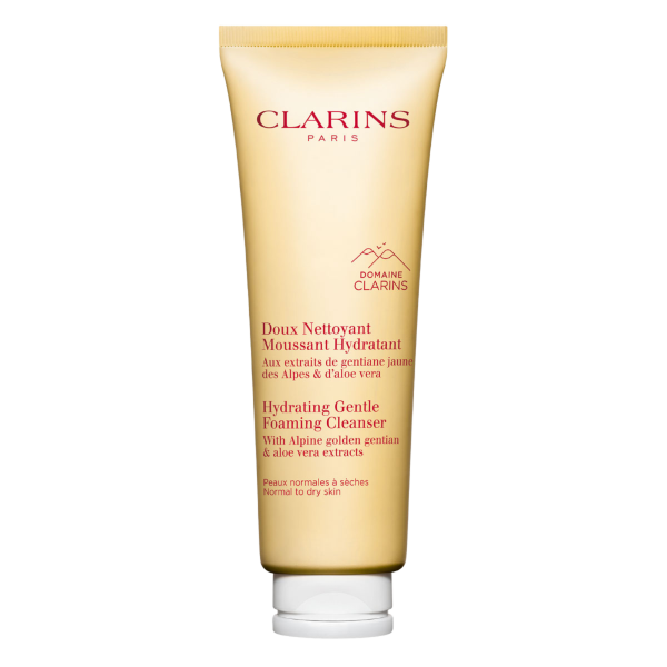 CLARINS Gentle moisturizing FOAMING CLEANSER 125 ml - PARC-CL-A44-01