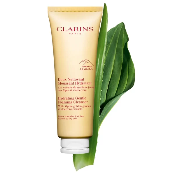 CLARINS Gentle moisturizing FOAMING CLEANSER 125 ml - PARC-CL-A44-01