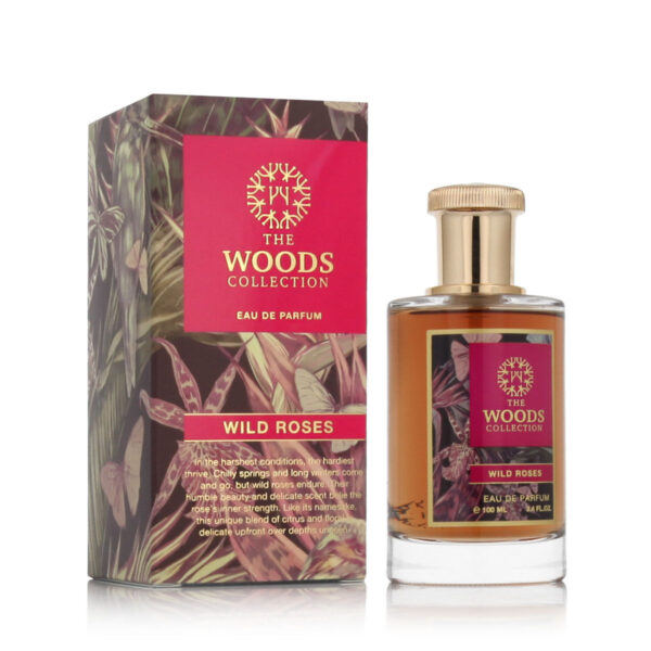 Άρωμα Unisex The Woods Collection EDP Wild Roses (100 ml) - S8305812