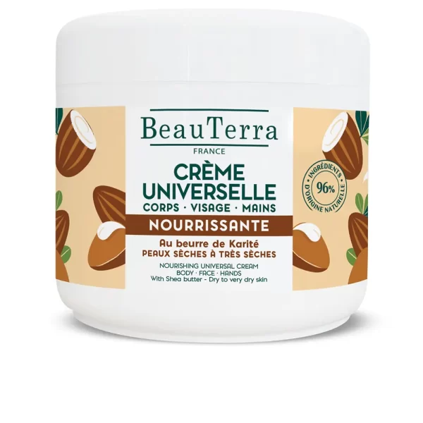 BEAUTERRA NOURISHING universal cream 400 ml - NVA8167780