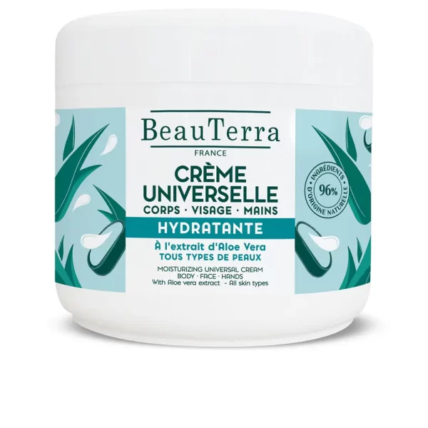 BEAUTERRA MOISTURIZING universal cream 400 ml - NVA8167827