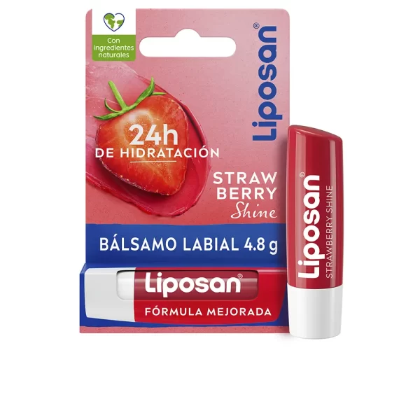 LIPOSAN LIPOSAN lip balm #strawberry 4.8 gr - NVA0013350