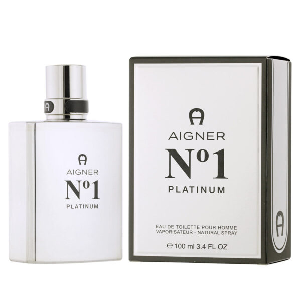 Ανδρικό Άρωμα Aigner Parfums EDT Aigner No 1 Platinum (100 ml) - PARR-B4-404-B1