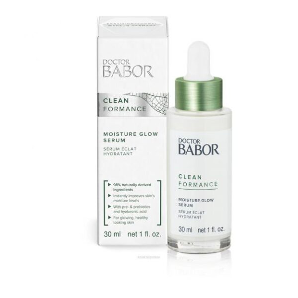 Babor Clean Formance Moisture Glow Serum 30 ml - PARC-2B-148-30