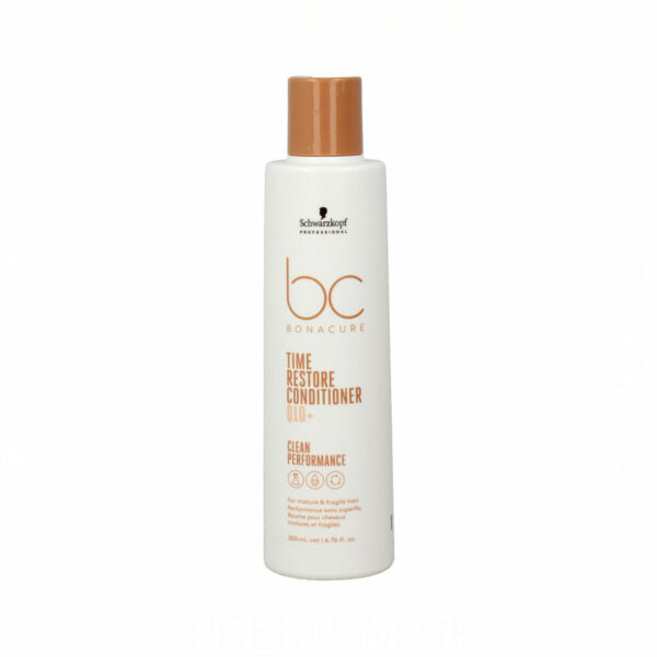 SCHWARZKOPF BC TIME RESTORE Q10+ conditioner 200 ml - NVA7726398