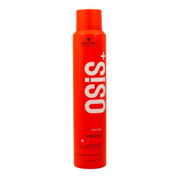 Ευέλικτη Λάκκα Στερέωσης Schwarzkopf Osis+ Velvet 200 ml - S4261120