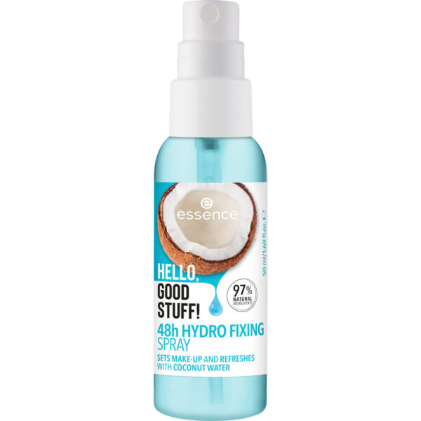 ESSENCE HELLO, GOOD STUFF! 48h moisturizing fixative spray 50 ml - NVA9407160