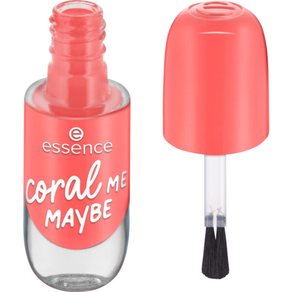 ESSENCE GEL NAIL COLOR nail polish #52-coral me maybe 8 ml - NVA9409065