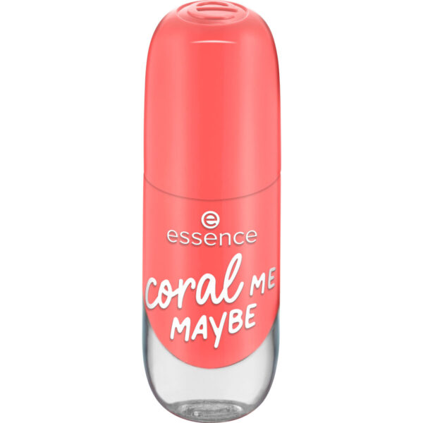 ESSENCE GEL NAIL COLOR nail polish #52-coral me maybe 8 ml - NVA9409065