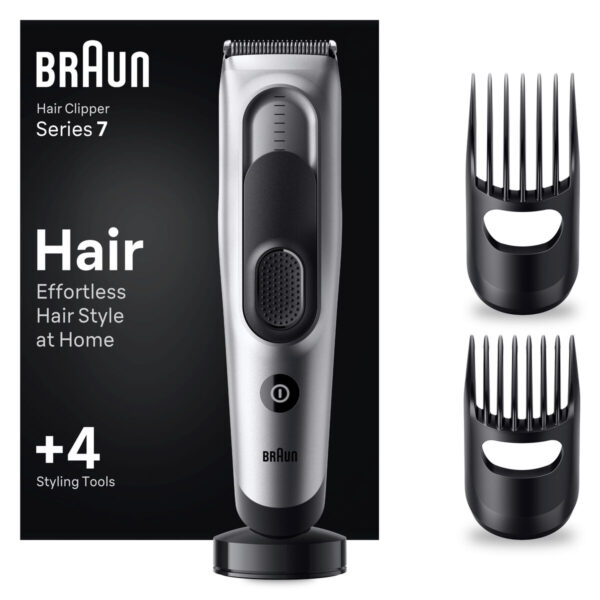 Κουρευτική/Ξυριστική Μηχανή Braun HC7390 - S0452905