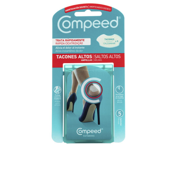 COMPEED Ampollas Talones 5 Uds - NVA5003192