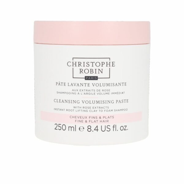 CHRISTOPHE ROBIN CLEANSING VOLUMIZING paste with pure rassoul clay&rose extra - PARS-CR-013-B4