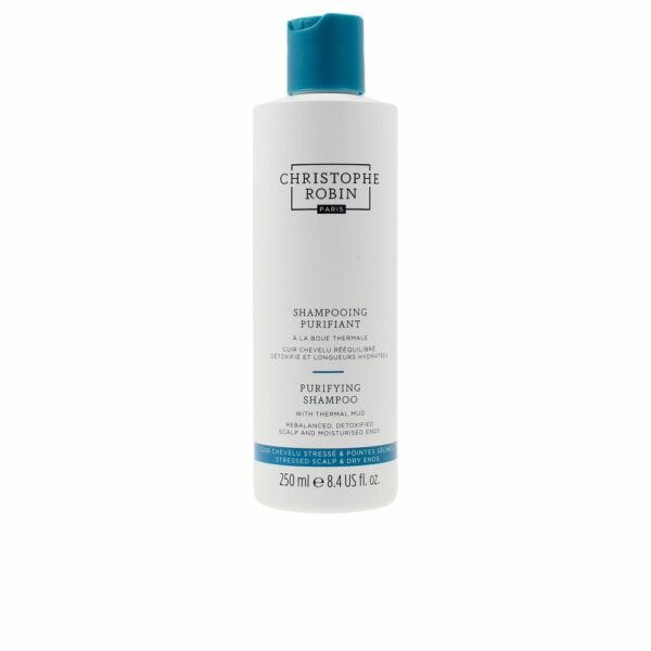 CHRISTOPHE ROBIN PURIFYING shampoo with thermal mud 250 ml - PARS-CR-051-B4