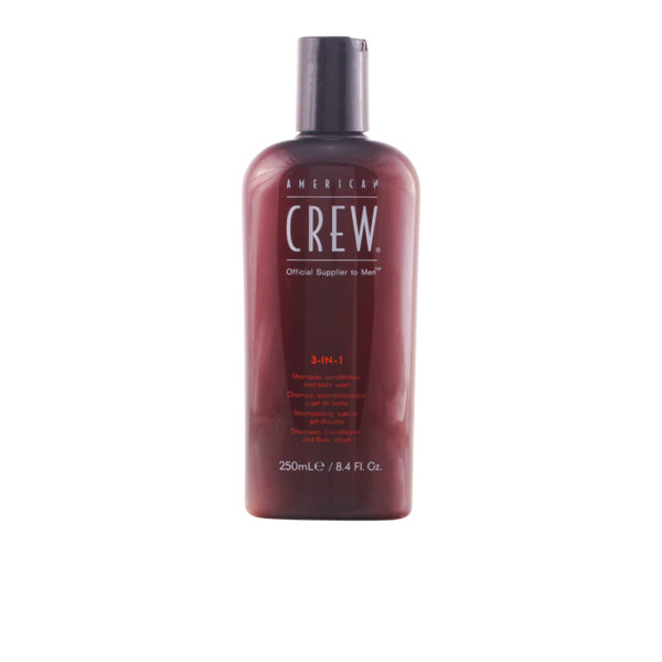 AMERICAN CREW CREW 3 IN 1 shampoo, conditioner & body wash 250 ml - NVA6058220