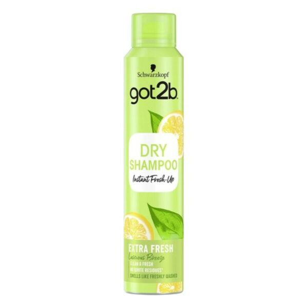 SCHWARZKOPF MASS MARKET GOT2B DRY SHAMPOO extra clean & fresh 200 ml - NVA1733377