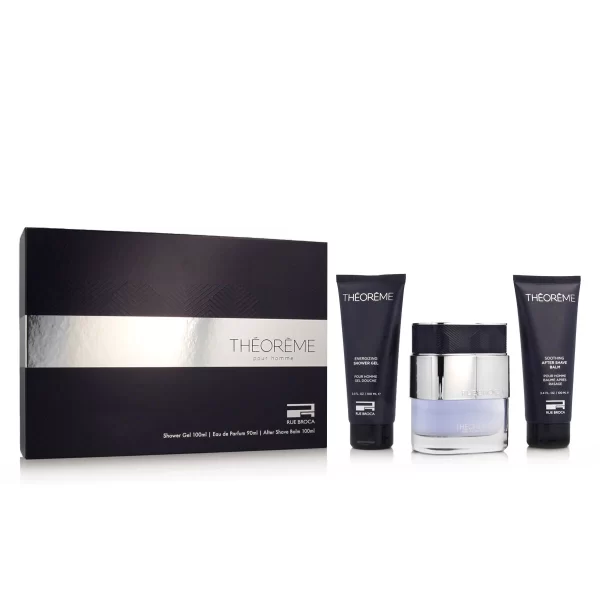 Afnan Rue Broca Théorème Homme M Set - EdP 90 ml + a/s balm 100 ml + sh/gel 100 ml /2022 - LB1041703