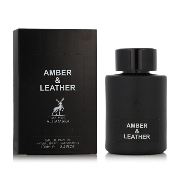 Ανδρικό Άρωμα Maison Alhambra Amber & Leather EDP 100 ml - S8318152