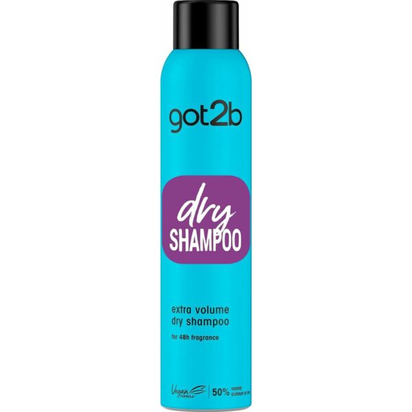 SCHWARZKOPF MASS MARKET GOT2B DRY SHAMPOO extra volume 200 ml - NVA1063739