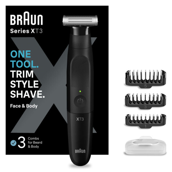 Κουρευτική/Ξυριστική Μηχανή Braun XT3100 - S0449935