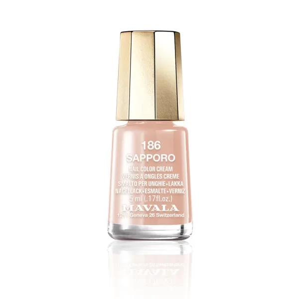 MAVALA NAIL COLOR #186-sapporo 5 ml - NVA0911864