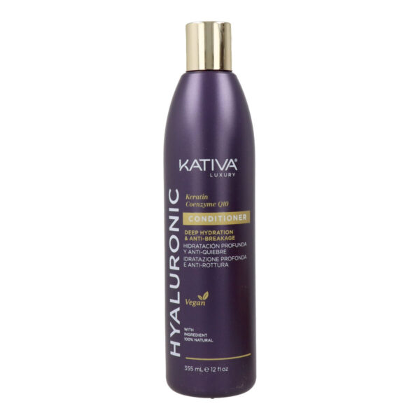 Conditioner Κατά του Σπασίματος Kativa Υαλουρονικό Οξύ (355 ml) - S05108096