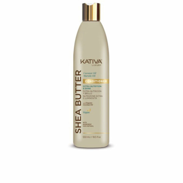 KATIVA SHEA BUTTER coconut & marula oil conditioner 550 ml - S4262265