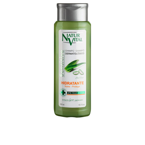 NATUR VITAL MOISTURIZING SENSITIVE SHAMPOO 300 ml - NVA2072910