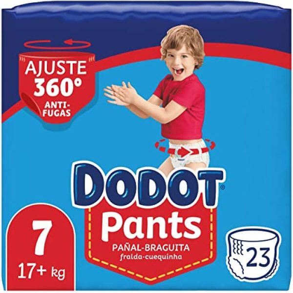 DODOT DODOT PANTS diaper-panties size 7 +17 kg 23 u - NVA1677279