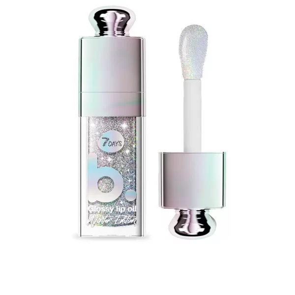 7DAYS B.COLOUR WE glossy lip oil #02-holo baby 9 gr - NVA7422392