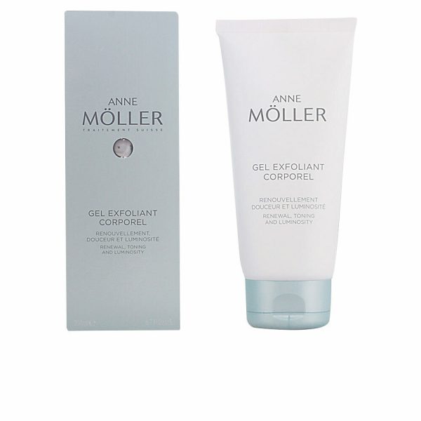 ANNE MÖLLER BODY ESSENTIALS body exfoliating gel-mousse 200 ml - NVA8002009