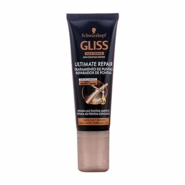 SCHWARZKOPF MASS MARKET GLISS ULTIMATE REPAIR split ends repairer 50 ml - NVA0641107