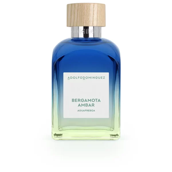 ADOLFO DOMINGUEZ BERGAMOT AMBER FRESH WATER edt vapo 200 ml - NVA0637191