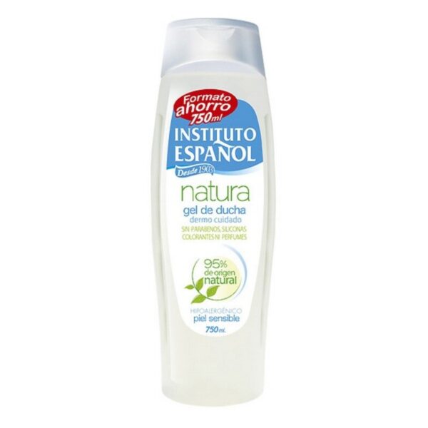 INSTITUTO ESPAÑOL NATURA shower gel piel sensible 750 ml - S8316448