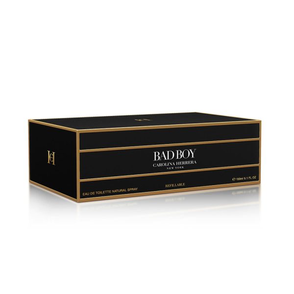 CAROLINA HERRERA BAD BOY refillable vapo edt 150 ml - GETPARB-10-948-00-1