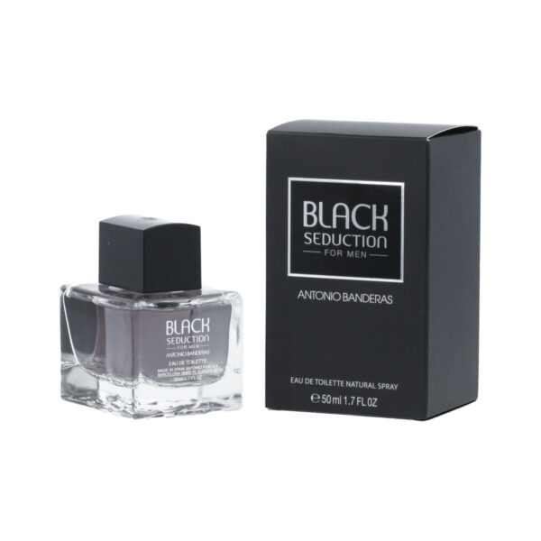 Ανδρικό Άρωμα Antonio Banderas EDT Seduction In Black 50 ml - LB5000256