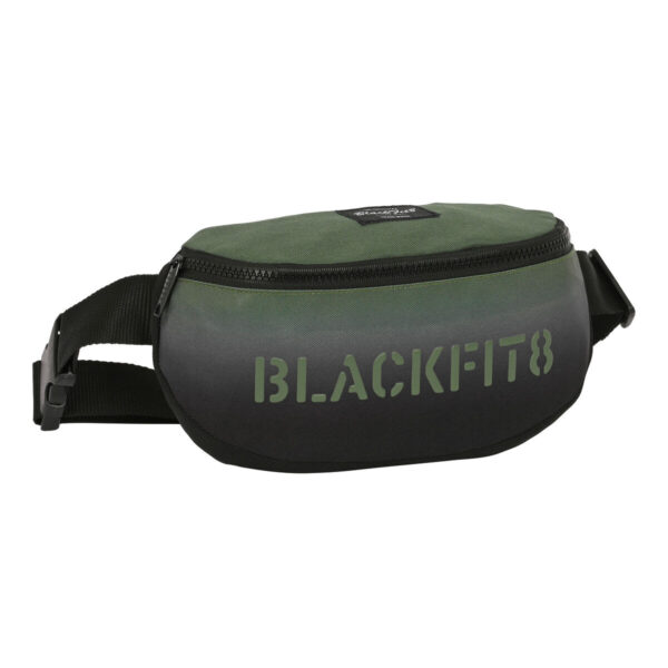 Τσάντα Mέσης BlackFit8 Gradient Μαύρο Στρατιωτικό πράσινο (23 x 14 x 9 cm) - S4306978