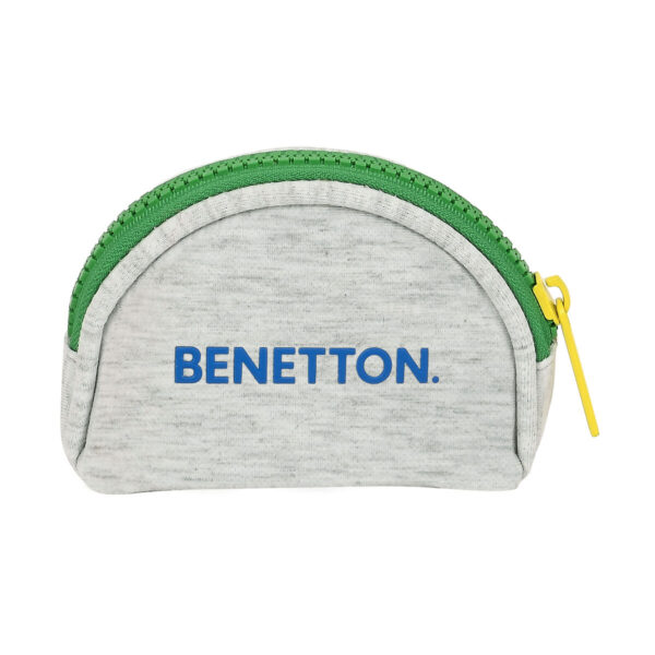 πορτοφόλι Benetton Pop Γκρι (9.5 x 7 x 3 cm) - S4308051